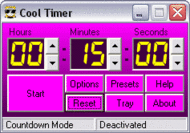 Cool Timer screenshot